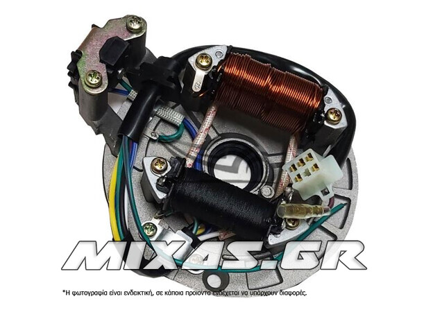 ΠΗΝΙΟΦΟΡΟΣ HONDA C50 12V 2 ΜΠΟΜΠΙΝΕΣ 6 ΚΑΛ ROC
