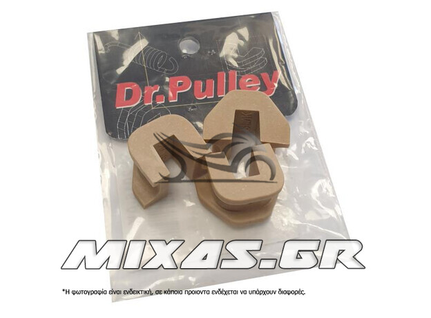 ΓΛΥΣΤΡΕΣ ΦΥΓΟΚΕΝΤΡΙΚΟΥ DR.PULLEY SP2015-AK HONDA PCX-125/150 3ΤΜΧ ΣΕΤ