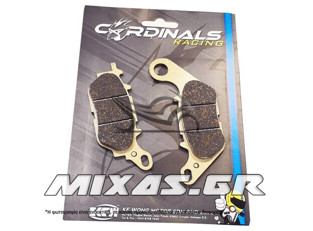 ΤΑΚΑΚΙΑ CARDINALS/KFW FA464 YAMAHA CRYPTON-X 135 ΧΡΥΣΑ