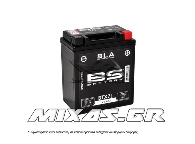 ΜΠΑΤΑΡΙΑ BS BTX7L-BS (YTX7L-BS) 6Ah SLA