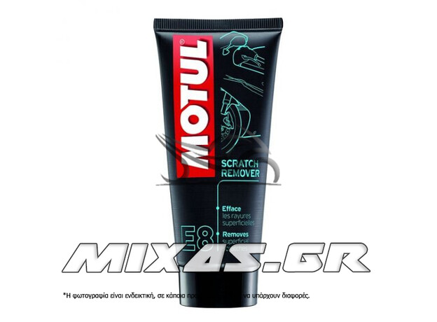 ΑΛΟΙΦΗ ΓΙΑ ΓΡΑΤΣΟΥΝΙΕΣ MOTUL MC CARE™ E8 100ML