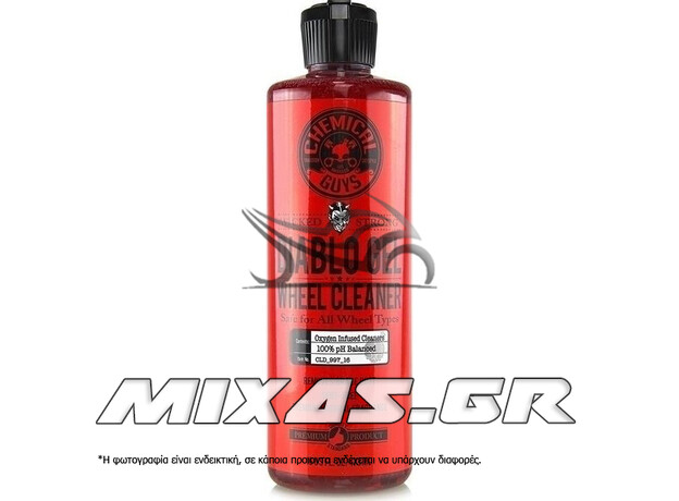 ΚΑΘΑΡΙΣΤΙΚΟ ΤΖΕΛ ΤΡΟΧΩΝ CHEMICAL GUYS DIABLO (CLD99716) 473ml