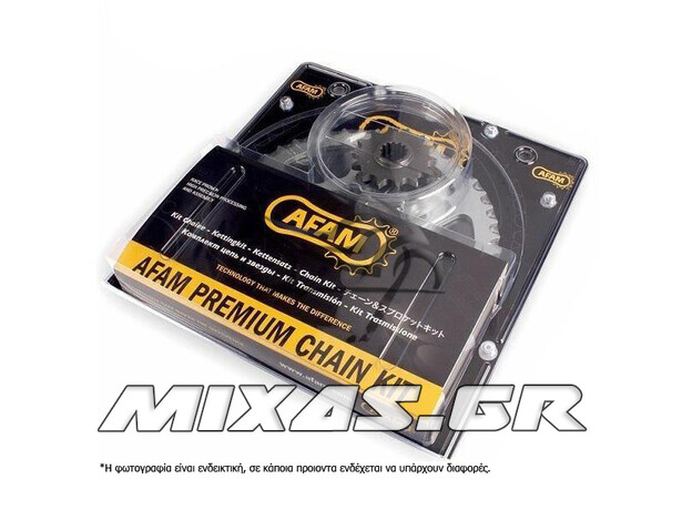ΑΛΥΣΙΔΟΓΡΑΝΑΖΟ AFAM SYM VF 185 R1 (15-48) (428) ΜΕ ΧΡΥΣΗ ΑΛΥΣΙΔΑ