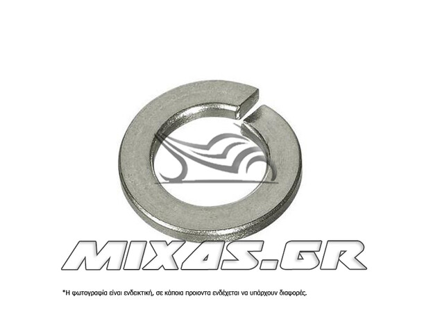 ΡΟΔΕΛΑ ΓΚΡΟΒΕΡ DIN127 B MZN D6.1