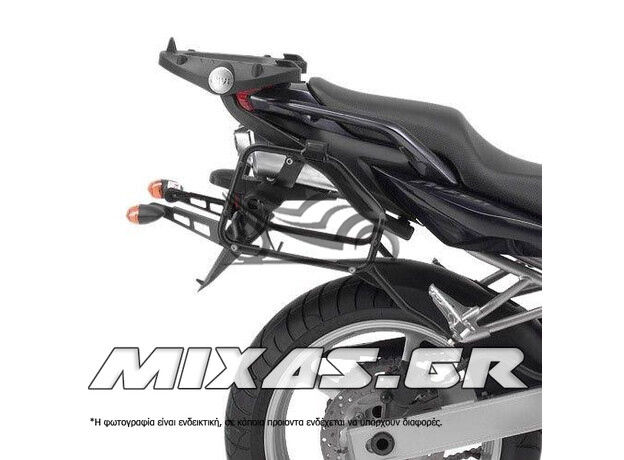 ΒΑΣΕΙΣ ΓΙΑ ΠΛΑΙΝΕΣ ΒΑΛΙΤΣΕΣ GIVI PL351 YAMAHA FAZER FZ6 (04)