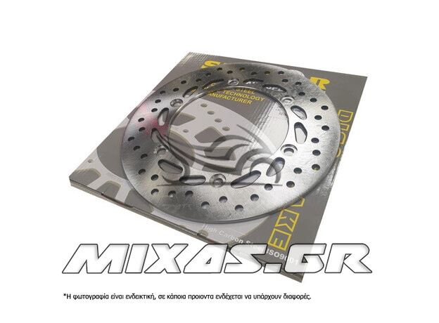 ΔΙΣΚΟΠΛΑΚΑ ΕΜΠΡΟΣ/ΠΙΣΩ HONDA SH-300/ΠΙΣΩ VARADERO 1000 (01) SENSOR