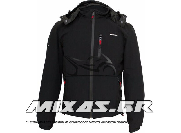 ΜΠΟΥΦΑΝ ΜΗΧΑΝΗΣ WINGER SOFTSHELL 834 ΜΑΥΡΟ