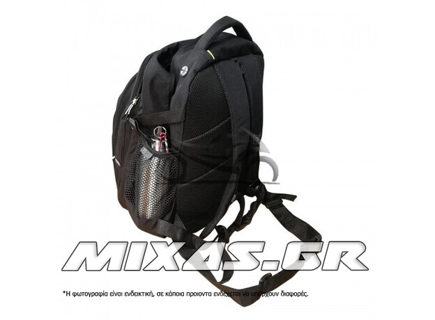 ΤΣΑΝΤΑ ΠΛΑΤΗΣ/ΣΑΚΙΔΙΟ NORDCODE RIDER BAG ΜΑΥΡΟ-FLUO 35lt