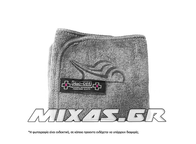 ΠΑΝΙ MUC-OFF MICROFIBER CLOTH ΓΚΡΙ