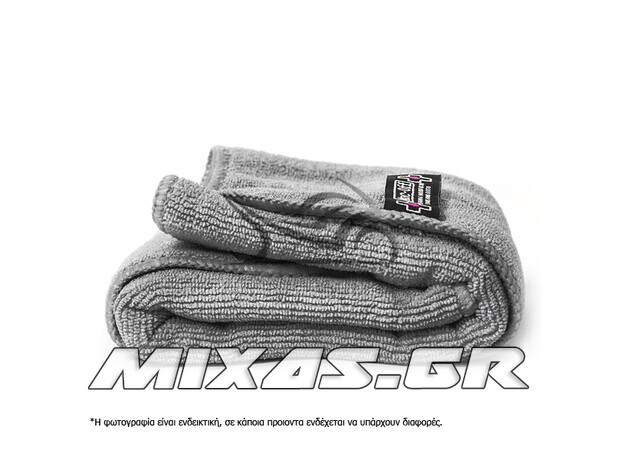 ΠΑΝΙ MUC-OFF MICROFIBER CLOTH ΓΚΡΙ