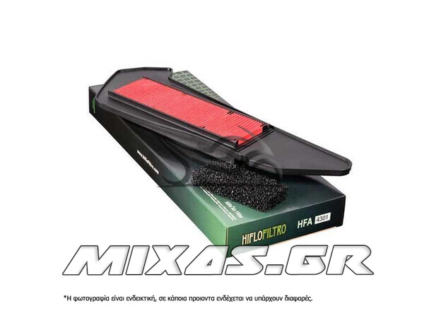 ΦΙΛΤΡΟ ΑΕΡΟΣ HIFLOFILTRO HFA4301 YAMAHA X-MAX 300/TRICITY 300 (17-18)