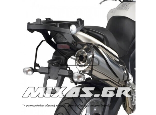 ΒΑΣΕΙΣ ΓΙΑ ΠΛΑΙΝΕΣ ΒΑΛΙΤΣΕΣ GIVI T221 HONDA TRANSALP-700 (08-11)