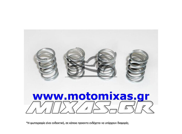 ΕΛΑΤΗΡΙΑ ΚΑΜΠΑΝΑΣ ΔΙΣΚΩΝ ΣΥΜΠΛΕΚΤΗ HONDA C50 GLX 6V (MO094F)