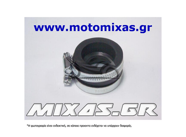 ΕΙΣΑΓΩΓΗ (ΜΟΥΦΑ) ΚΑΡΜΠΥΡΑΤΕΡ ΕΛΑΣΤΙΚΗ 26mm (-GR-)