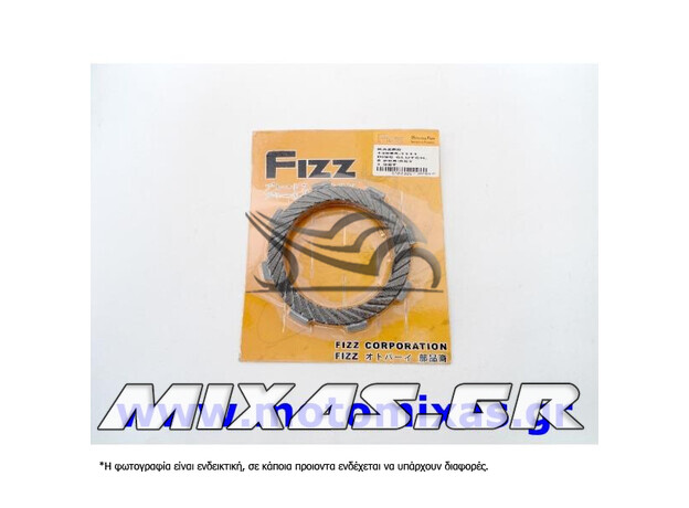 ΔΙΣΚΟΙ ΣΥΜΠΛΕΚΤΗ KAWASAKI KAZER/KRISS-115/125/KRISTAR F1796 FIZZ