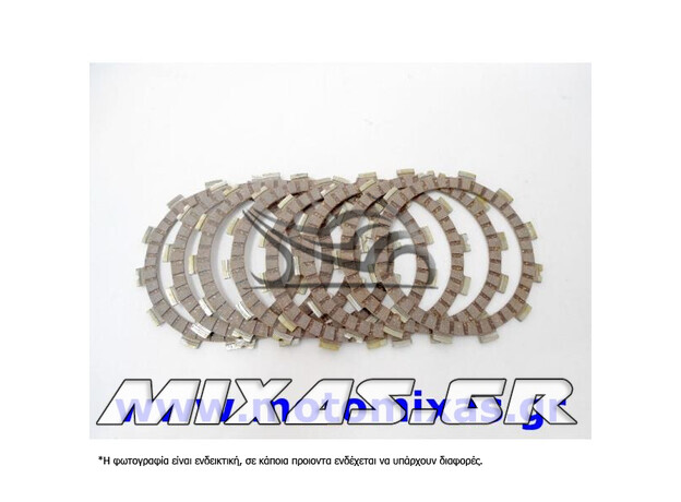 ΔΙΣΚΟΙ ΣΥΜΠΛΕΚΤΗ NEWFREN 1990 SUZUKI RM-250/RMX-250