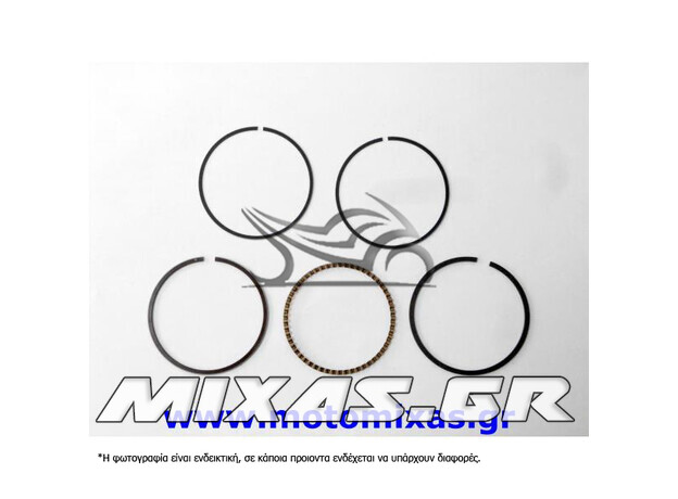 ΕΛΑΤΗΡΙΑ ΠΙΣΤΟΝΙΟΥ HONDA C70 12V STD 47MM TKR