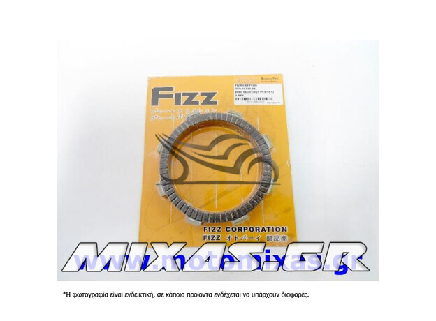 ΔΙΣΚΟΙ ΣΥΜΠΛΕΚΤΗ YAMAHA CRYPTON-R 105/110/115 (F1898) ROC