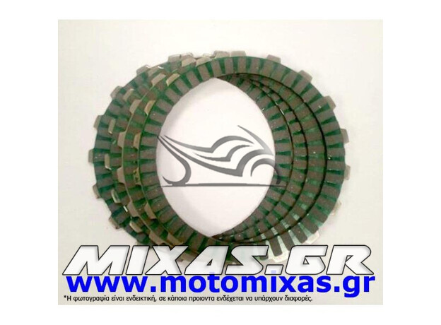 ΔΙΣΚΟΙ ΣΥΜΠΛΕΚΤΗ HONDA INNOVA KEVLAR F1649