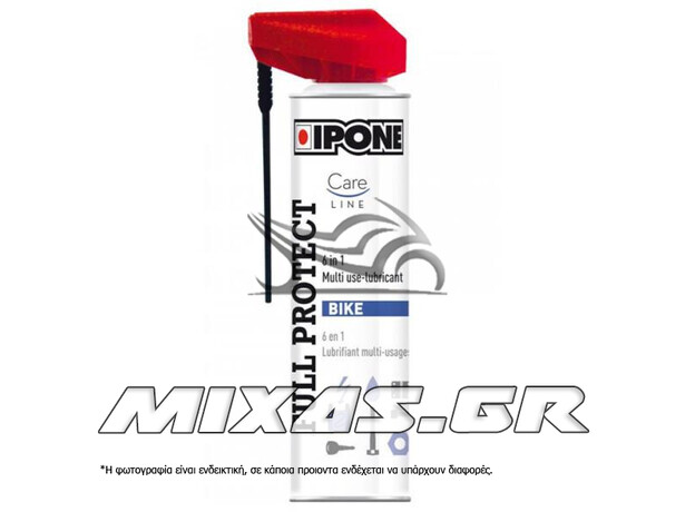 ΣΠΡΕΙ ΣΥΝΤΗΡΗΣΗΣ IPONE FULL PROTECT 6 ΣΕ 1 250ML