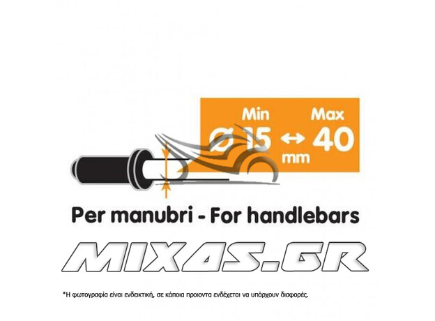 ΒΑΣΗ/ΘΗΚΗ ΣΤΗΡΙΞΗΣ KINHTOY/GPS RIDEX MECHA (ΓΙΑ ΤΙΜΟΝΙ) LAMPA
