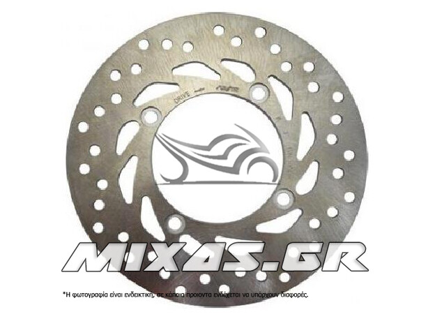 ΔΙΣΚΟΠΛΑΚΑ ΕΜΠΡΟΣ/ΠΙΣΩ HONDA SH-150 (XG-377) ΓΝΗΣΙΑ