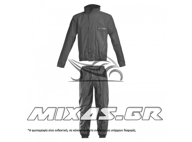 ΑΔΙΑΒΡΟΧΟ ACERBIS RAIN SUIT ΣΕΤ ΜΑΥΡΟ