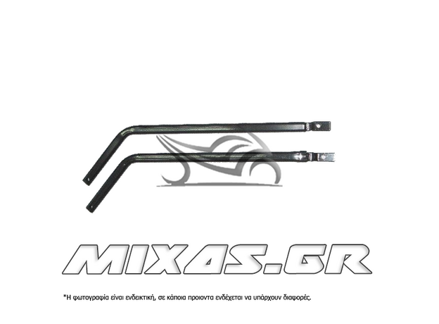 ΑΝΤΙΡΙΔΕΣ ΣΧΑΡΑΣ YAMAHA CRYPTOΝ-R 115 ΜΑΥΡΕΣ (-GR-)