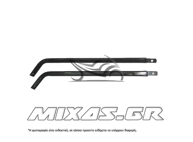 ΑΝΤΙΡΙΔΕΣ ΣΧΑΡΑΣ YAMAHA Z-125 ΜΑΥΡΕΣ (-GR-)