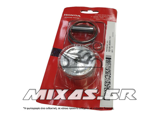 ΠΙΣΤΟΝΙ HONDA WAVE-110i/ASTREA-110 51MM ΓΝΗΣΙΟ INDO