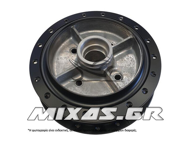 ΤΑΜΠΟΥΡΟ ΠΙΣΩ CRYPTON-X 135 ΜΑΥΡΟ ROC
