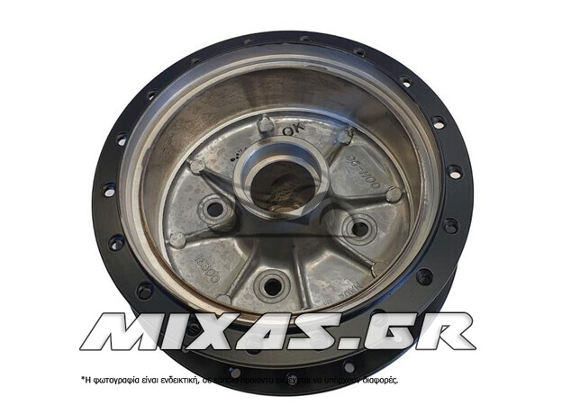 ΤΑΜΠΟΥΡΟ ΠΙΣΩ CRYPTON-X 135 ΜΑΥΡΟ ROC