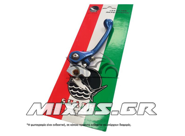 ΜΑΝΕΤΑ ΦΡΕΝΟΥ HONDA CRF-250/400 AI-01001/70981 ΧΡΩΜΙΟ/ΜΠΛΕ ΜΑΝΕΤΑ ΦΡΕΝΟΥ HONDA CRF-250/400 AI-01001/70981 ΧΡΩΜΙΟ/ΜΠΛΕ