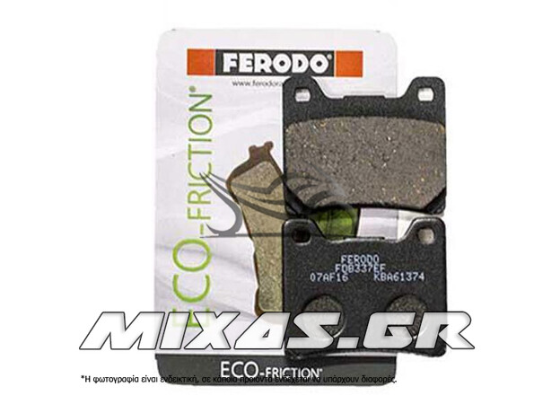 ΤΑΚΑΚΙΑ FERODO FDB337/661 (ΠΙΣΩ TDM-850) ECO FRICTION