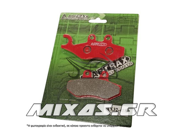 ΤΑΚΑΚΙΑ A-ARTRAX 000VD/FA418/953 ORGANIC (ΠΙΣΩ BEVERLY-300/350)