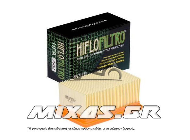 ΦΙΛΤΡΟ ΑΕΡΟΣ HIFLOFILTRO HFA7602 G650X/F650CS