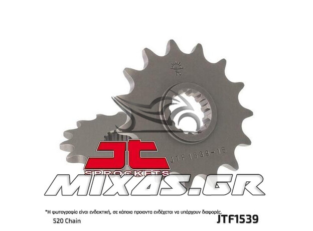 ΓΡΑΝΑΖΙ ΕΜΠΡΟΣ JT 1539-15 NINJA-250/300