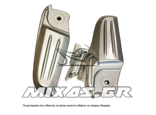 ΜΑΣΠΙΕΔΕΣ ΠΙΣΩ ΣΥΝΟΔΗΓΟΥ HONDA PCX-125/150 (10-18) ROC