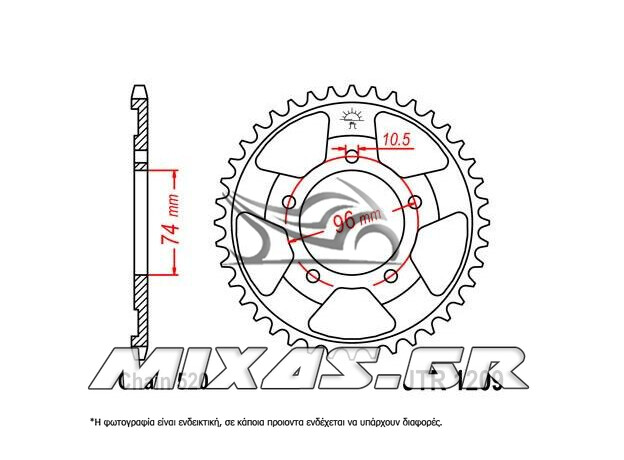 ΓΡΑΝΑΖΙ ΠΙΣΩ JTR 1209-42 NSR-250