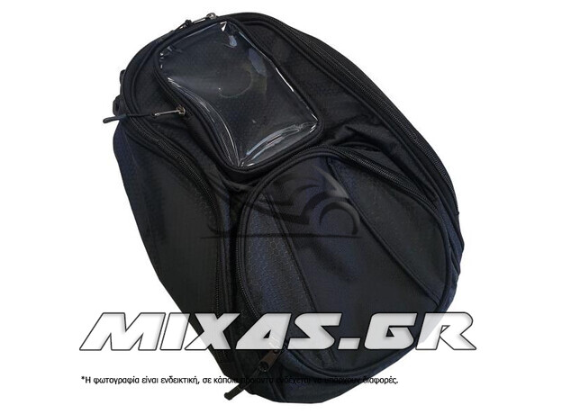 ΤΣΑΝΤΑ ΡΕΖΕΡΒΟΥΑΡ ΜΑΓΝΗΤΙΚΗ WINGER JT15 10L ΜΑΥΡΗ