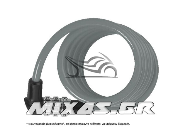 ΛΟΥΚΕΤΟ/ΣΥΡΜΑΤΟΣΧΟΙΝΟ ΣΥΝΔΙΑΣΜΟΥ ΠΟΔΗΛΑΤΟΥ ABUS 1950/3506K 120mm ΓΚΡΙ ΛΟΥΚΕΤΟ/ΣΥΡΜΑΤΟΣΧΟΙΝΟ ΣΥΝΔΙΑΣΜΟΥ ΠΟΔΗΛΑΤΟΥ ABUS 1950/3506K 120mm ΓΚΡΙ