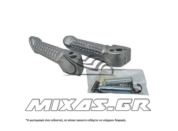 ΜΑΣΠΙΕΔΕΣ ΠΙΣΩ ΣΥΝΟΔΗΓΟΥ ΑΛΟΥΜΙΝΙΟΥ YAMAHA CRYPTON-X 135 ΑΛΟΥΜΙΝΙΟΥ (GR)