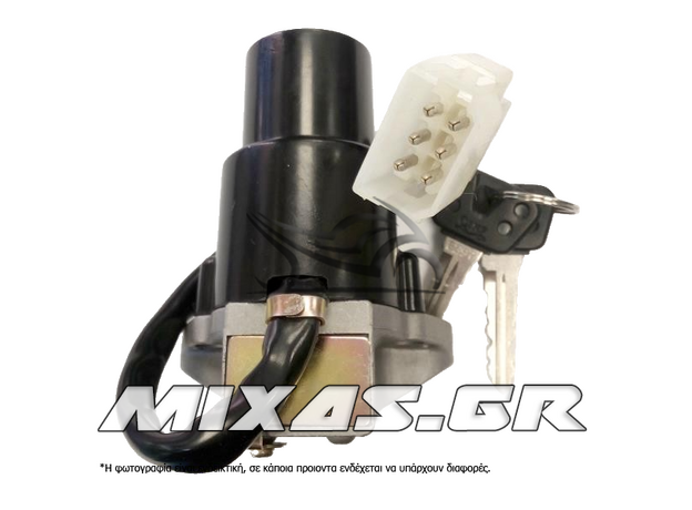 ΔΙΑΚΟΠΤΗΣ ΚΕΝΤΡΙΚΟΣ YAMAHA XT-600 NEW/TDM-850 6 ΚΑΛΩΔΙΑ 1ΦΙΣ ROC