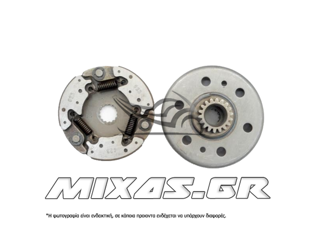 ΚΑΜΠΑΝΑ ΣΙΑΓΩΝΩΝ ΦΥΓΟΚΕΝΤΡΙΚΟΥ YAMAHA CRYPTON-R 115/110/105 ΚΟΜΠΛΕ ROC