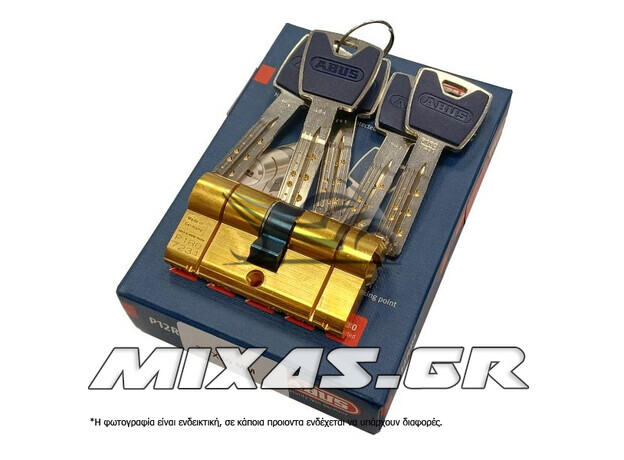 ΑΦΑΛΟΣ/ΚΥΛΙΝΔΡΟΣ ΑΣΦΑΛΕΙΑΣ ABUS PFAFFENHAIN P12R 30/30 BRASS