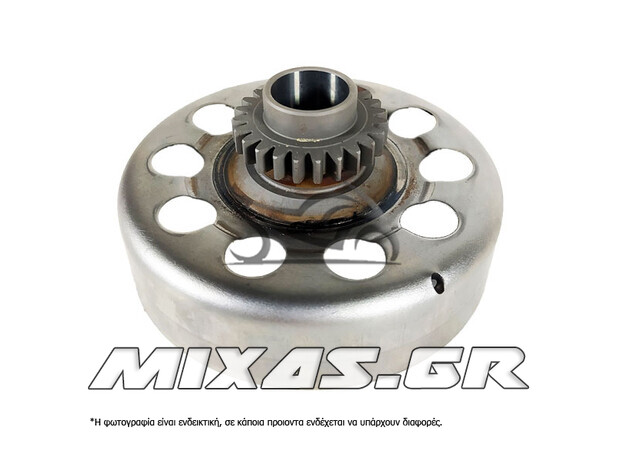 ΚΑΜΠΑΝΑ ΣΙΑΓΩΝΩΝ ΦΥΓΟΚΕΝΤΡΙΚΟΥ YAMAHA CRYPTON-X 135 (ΜΕ ΡΟΥΛΕΜΑΝ) W-STD