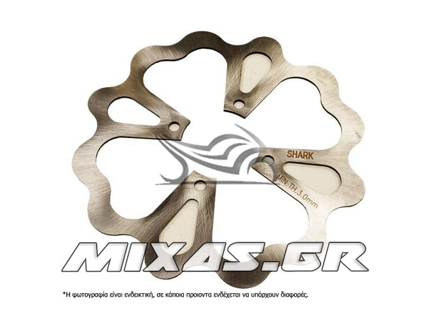 ΔΙΣΚΟΠΛΑΚΑ ΕΜΠΡΟΣ YAMAHA CRYPTON-X 135/105/110/115 ΜΑΡΓΑΡΙΤΑ SHARK