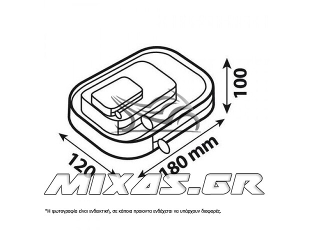 ΤΣΑΝΤΑΚΙ ΠΟΔΙΟΥ T-MAXTER LEG-PACK 9042.1 (180Χ120Χ100MM) LAMPA