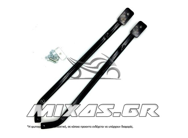ΣΧΑΡΑ + ΑΝΤΙΡΙΔΕΣ KAWASAKI JOY-R 125 ΜΑΥΡΗ HPD
