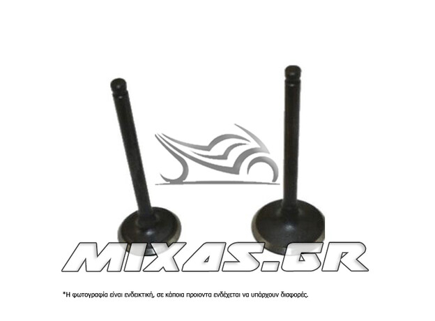 ΒΑΛΒΙΔΕΣ ΚΕΦΑΛΗΣ ΕΙΣ/ΕΞ SUZUKI FX-125 ΣΕΤ ROC